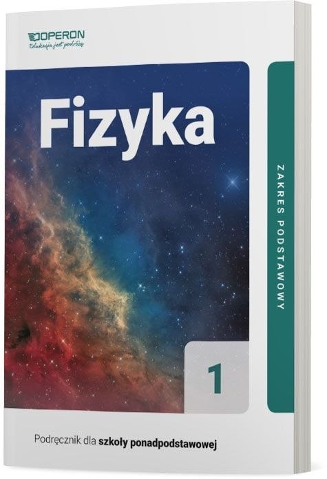 Fizyka podręcznik 1 liceum i technikum zakres podstawowy