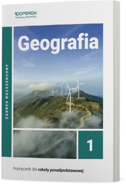 Geografia podręcznik 1 liceum i technikum zakres rozszerzony