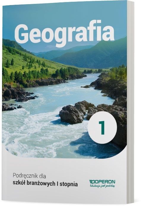 Geografia podręcznik 1 szkoła branżowa 1 stopnia