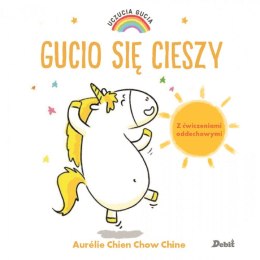 Gucio się cieszy Uczucia Gucia