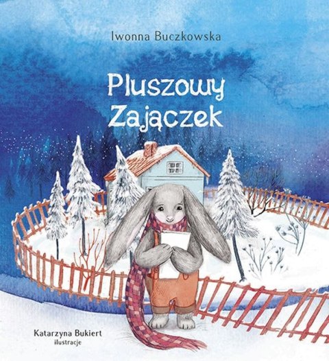 Pluszowy zajączek