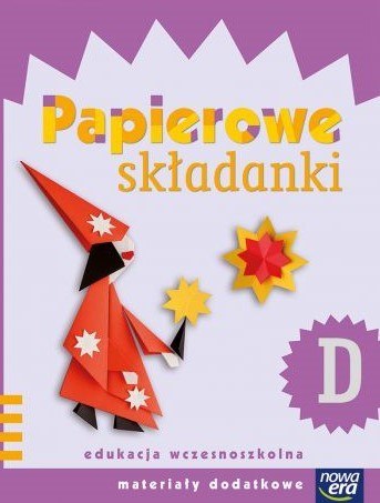 Szkoła na miarę papierowe składanki d