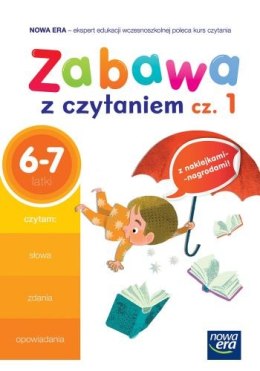 Szkoła na miarę zeszyt ćwiczeń zabawa z czytaniem część 1 (6-7lat)