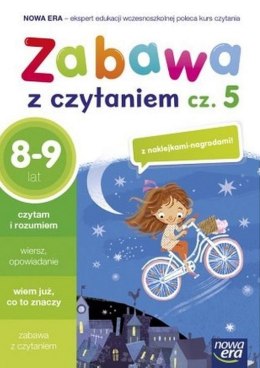 Szkoła na miarę zeszyt ćwiczeń zabawa z czytaniem część 5 (8-9 lat)