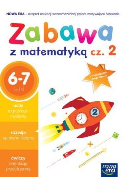 Szkoła na miarę zeszyt ćwiczeń zabawa z matematyką część 2 (6-7 lat)