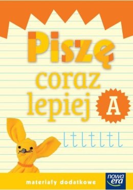 Szkoła na miarę zeszyt piszę coraz lepiej a