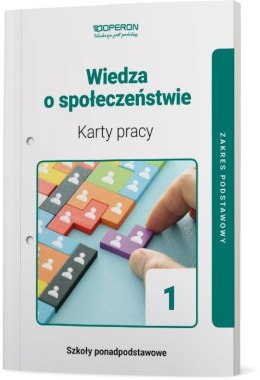 Wiedza o społeczeństwie karty pracy ucznia 1 liceum i technikum zakres podstawowy