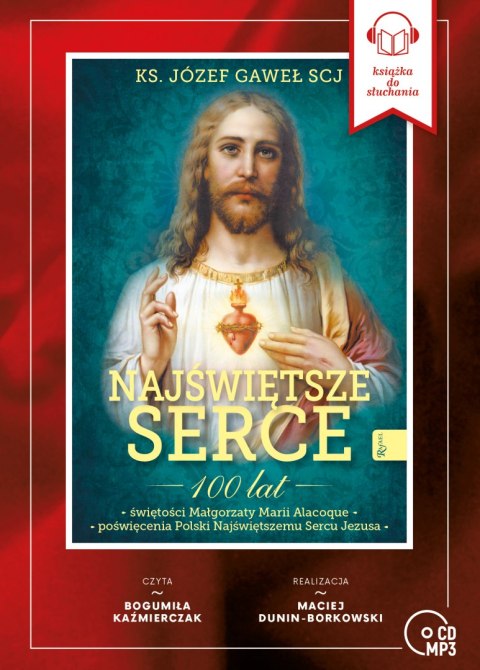 CD MP3 Najświętsze Serce