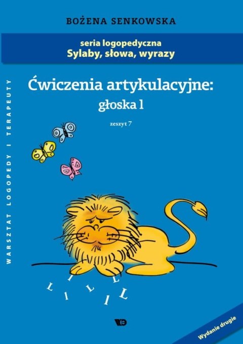 Ćwiczenia artykulacyjne Zeszyt 7 Głoska l