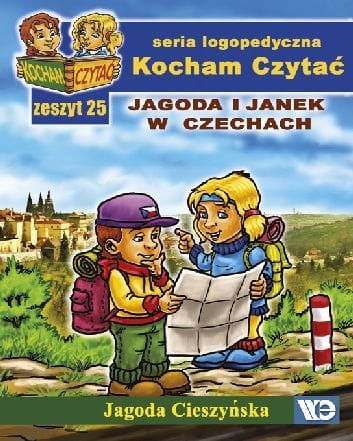 Kocham Czytać Zeszyt 25 Jagoda i Janek w Czechach