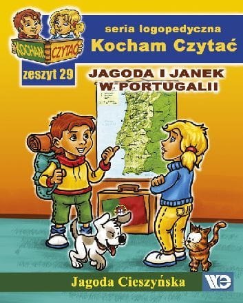 Kocham Czytać Zeszyt 29 Jagoda i Janek w Portugalii