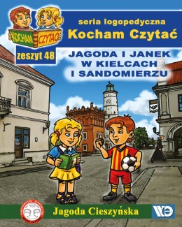 Kocham Czytać Zeszyt 48 Jagoda i Janek w Kielcach i Sandomierzu