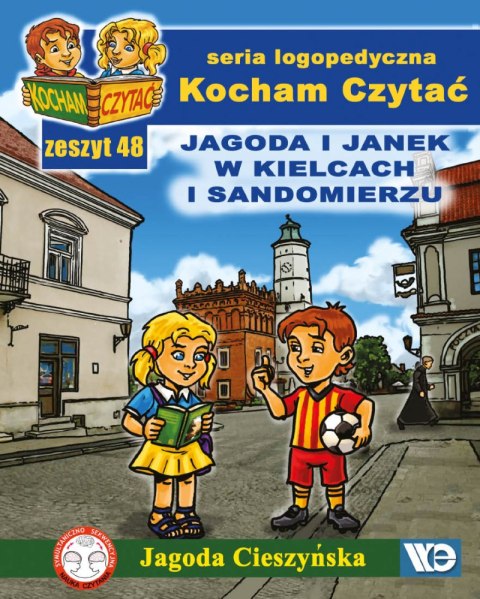 Kocham Czytać Zeszyt 48 Jagoda i Janek w Kielcach i Sandomierzu