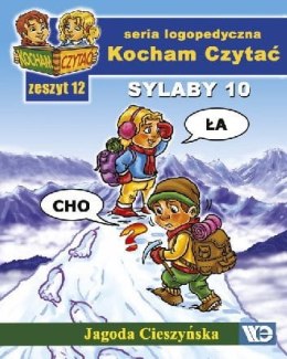 Kocham czytać Zeszyt 12 Sylaby 10 (CH, H, Ł)