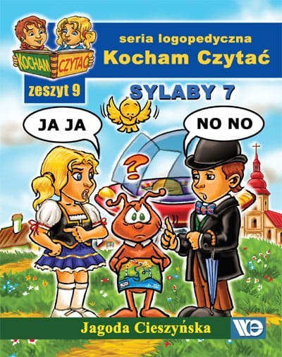 Kocham czytać Zeszyt 9 Sylaby 7 (J, N)