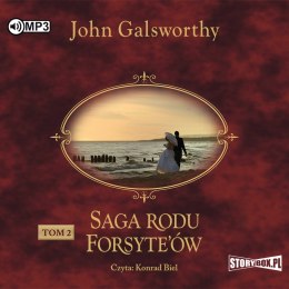 CD MP3 Babie lato jednego z Forsyte'ów. W matni. Saga rodu Forsyte'ów. Tom 2