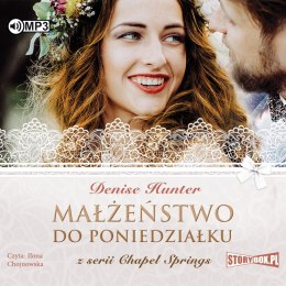 CD MP3 Małżeństwo do poniedziałku. Chapel springs. Tom 4