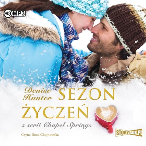 CD MP3 Sezon życzeń. Chapel springs. Tom 3