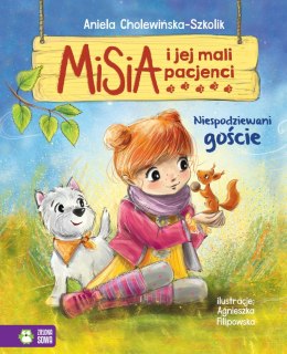 Niespodziewani goście. Misia i jej mali pacjenci