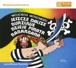 CD MP3 Jeszcze dalsze burzliwe dzieje pirata rabarbara