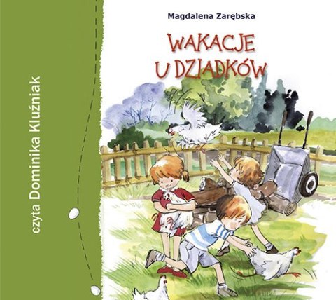 CD MP3 Wakacje u dziadków