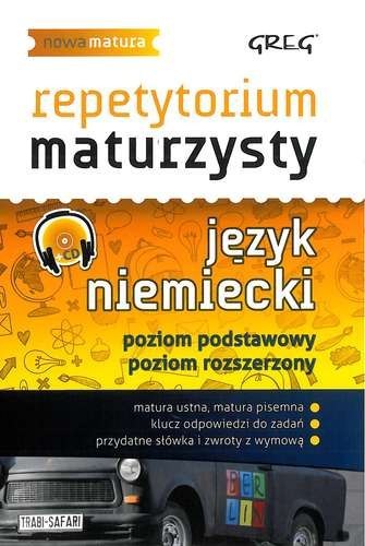 Język niemiecki. Repetytorium maturzysty + CD