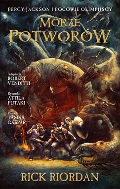 Morze potworów Percy jackson i bogowie olimpijscy Tom 2 komiks