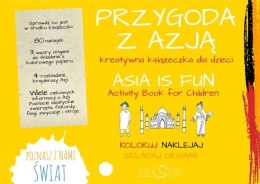 Przygoda z azją kreatywna książeczka