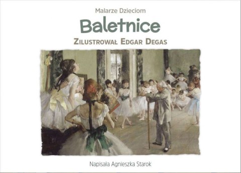 Baletnice malarze dzieciom