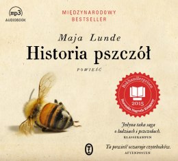 CD MP3 Historia pszczół