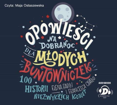 CD MP3 Opowieści na dobranoc dla młodych buntowniczek