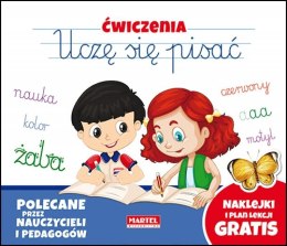 Ćwiczenia uczę się pisać