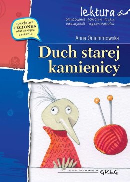 Duch starej kamienicy lektura z opracowaniem