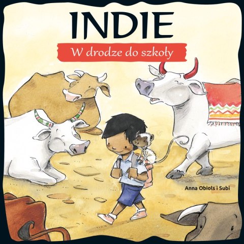 Indie w drodze do szkoły