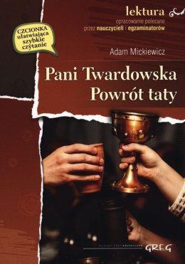 Pani Twardowska / Powrót taty. Lektura z opracowaniem