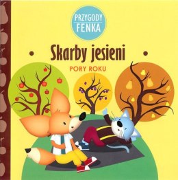 Skarby jesieni pory roku Przygody Fenka