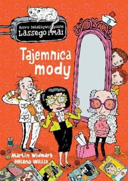 Tajemnica mody. Biuro Detektywistyczne Lassego i Mai