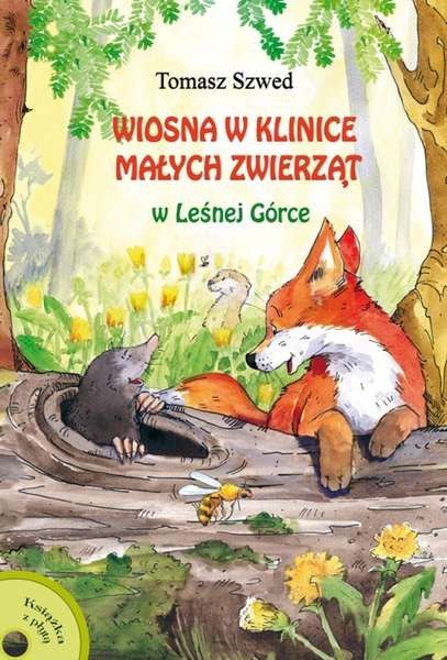 Wiosna w klinice małych zwierząt w leśnej górce