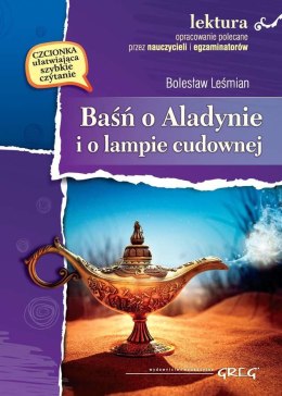 Baśń o Aladynie i o lampie cudownej. Lektura z opracowaniem