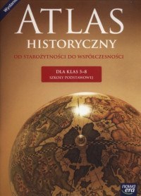 Historia atlas wczoraj i dziś dla klasy 5-8 szkoły podstawowej 62055