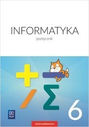 Informatyka podręcznik dla klasy 6 szkoły podstawowej 177327