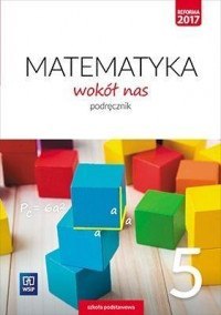 Matematyka wokół nas zeszyt ćwiczeń dla klasy 5 część 1 szkoły podstawowej 177727