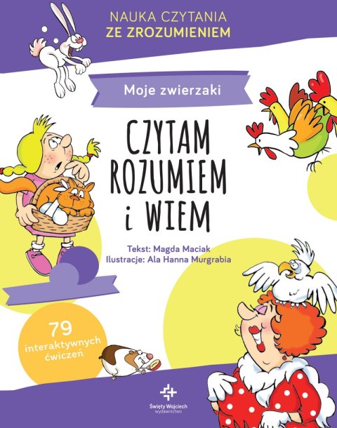 Moje zwierzaki czytam rozumiem i wiem