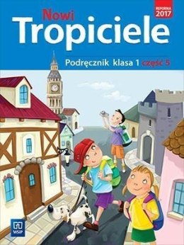 Nowi tropiciele podręcznik klasa 1 część 5 edukacja wczesnoszkolna 168765