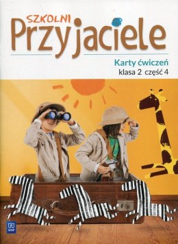 Szkolni przyjaciele karty ćwiczeń klasa 2 część 4 edukacja wczesnoszkolna 171930