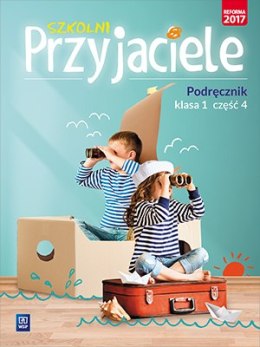 Szkolni przyjaciele podręcznik klasa 1 część 4 edukacja wczesnoszkolna 171904