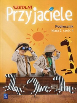 Szkolni przyjaciele podręcznik klasa 2 część 4 edukacja wczesnoszkolna 171924