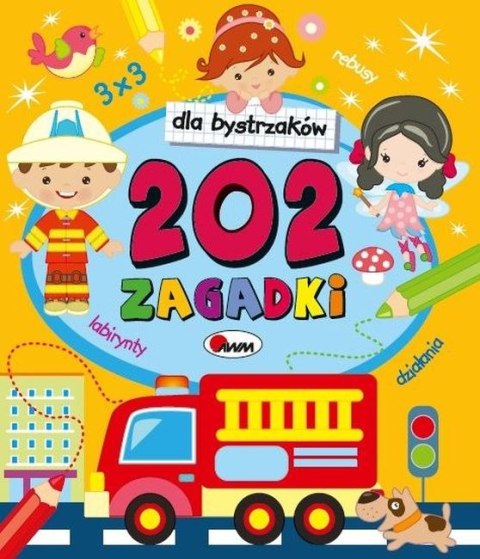 202 zagadki dla bystrzaków