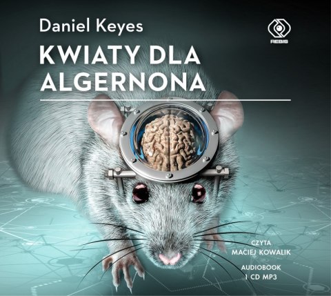 CD MP3 Kwiaty dla algernona