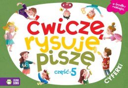 Cyferki ćwiczę rysuję piszę cyferki część 5